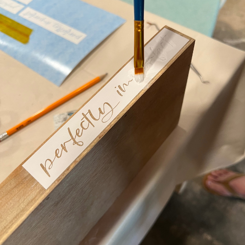 Make Your Own Decorative Dresser Tray Craft - Event (Adult Seniors)