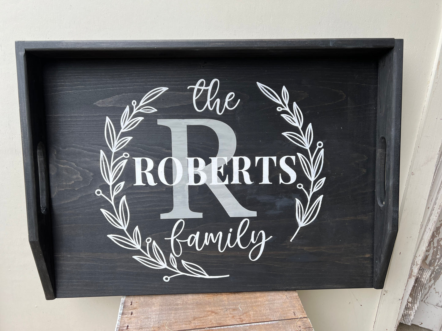 SPECIAL EVENT Paint Your Own Wood Stove Tray - HOSTED BY REGAN CUSTOMS