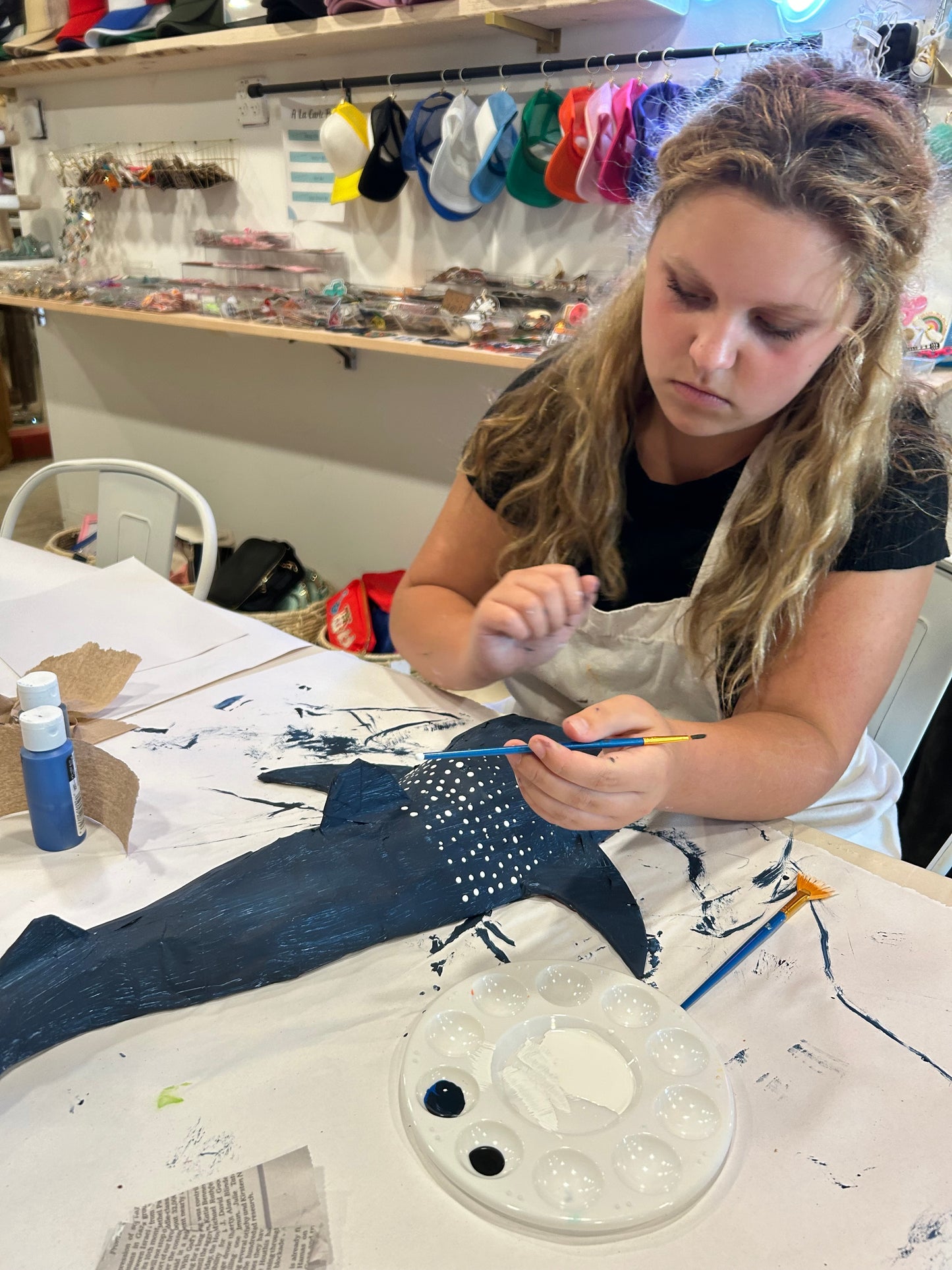 Paper Mache Sculptor 2 Part Class - Class ( Part 1 ) Ages Adult 8+
