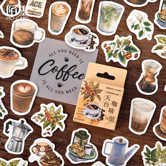 Coffee Stickers Set