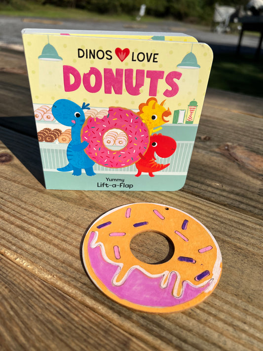 Story & Craft DINOS LOVE DONUTS $10 - Preschool time