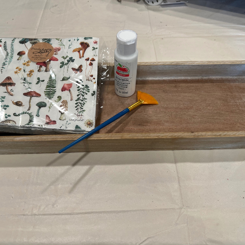 Make Your Own Decorative Dresser Tray Craft - Event (Adult Seniors)