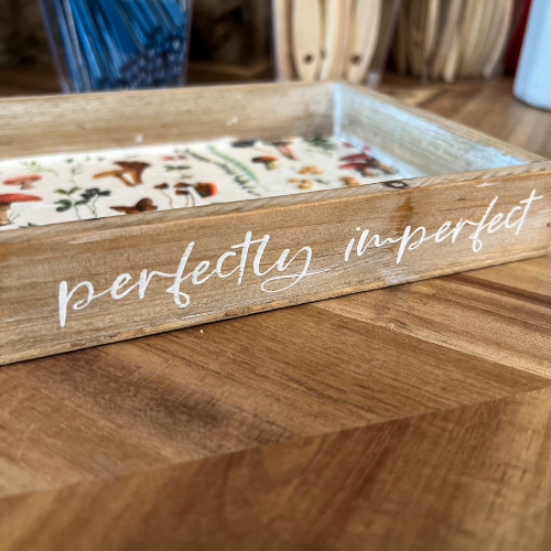 Make Your Own Decorative Dresser Tray Craft - Event (Adult Seniors)