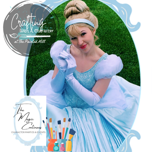Crafting With A Character Princess & Pumpkins - Special Event