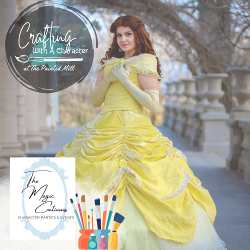 Crafting with A Princess - Special Event