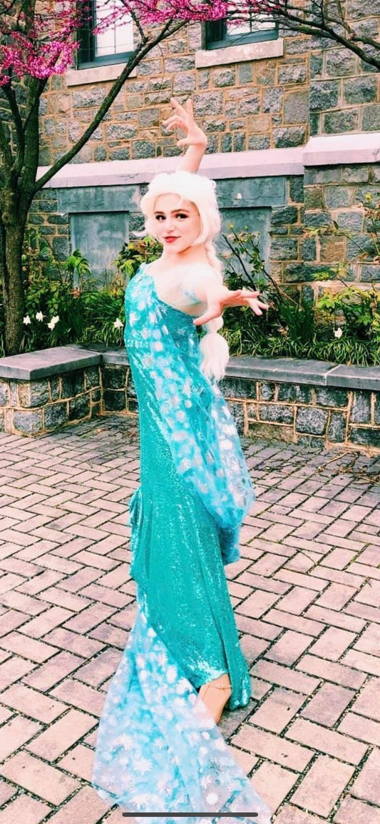 Crafting with Princess Elsa- Special Event