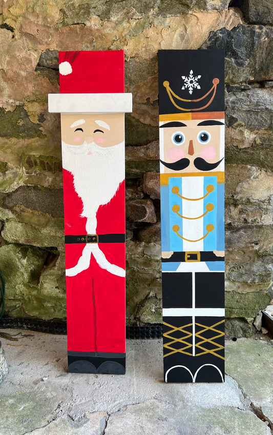 Paint your own Christmas Porch Leaner- Class (Adult 13+)