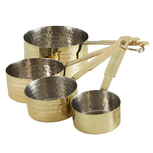 Measuring Cups - Gold